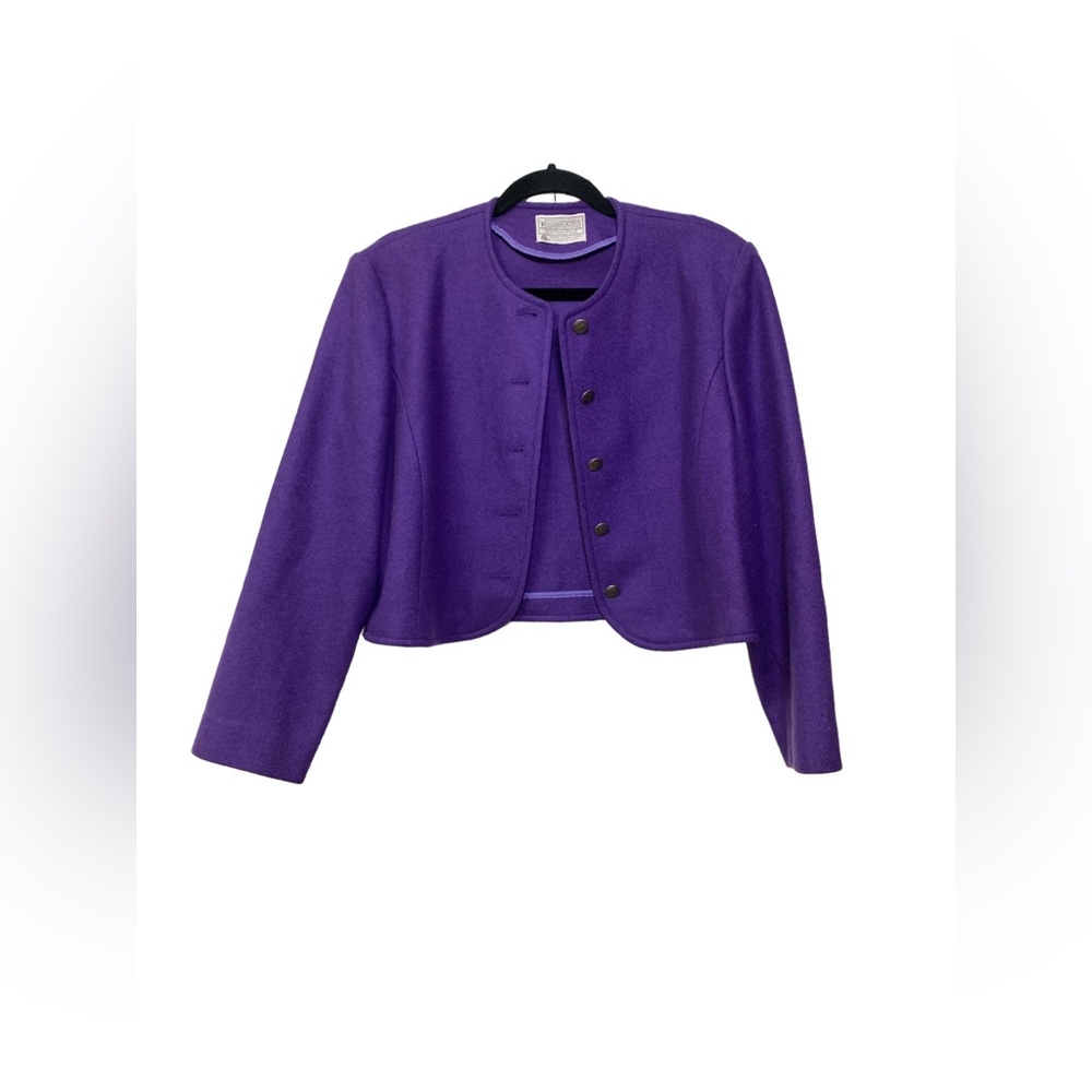 Pendleton Women’s Crop 100% Virgin Wool Jacket